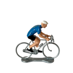 Figurine Cycliste champion d'Europe