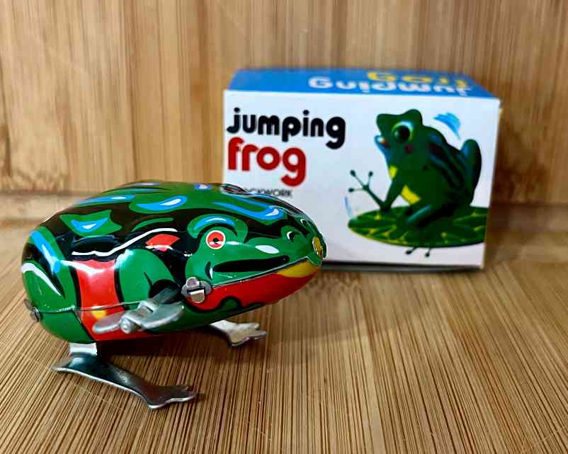 Grenouille A Clef
