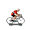 Figurine Cycliste champion de Hollande