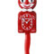 Pendule Kit Cat Rouge