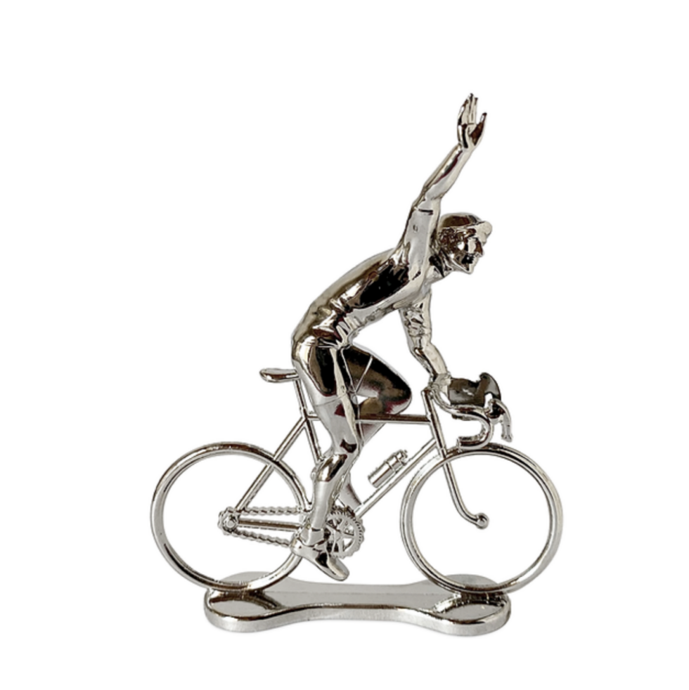 Figurine Cycliste champion Le Vainqueur