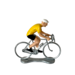 Cycliste Champion Leader Tour de France