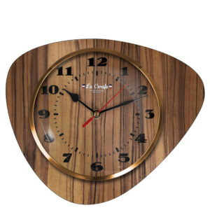 Horloge Moderne au Design Acacia