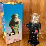 Robot Space Trooper Noir
