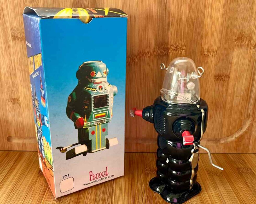 Robot Space Trooper Noir
