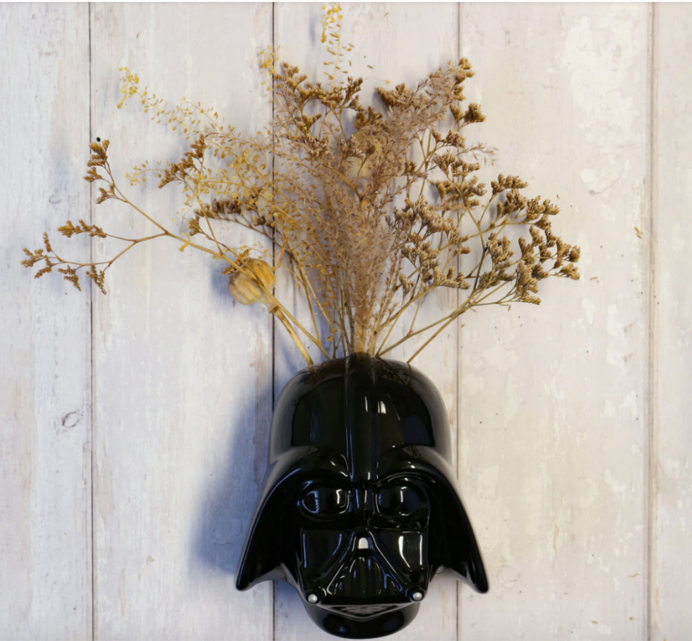 Vase Mural Star Wars Dark Vador
