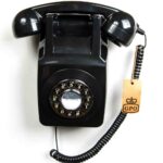 Le téléphone mural GPO 746