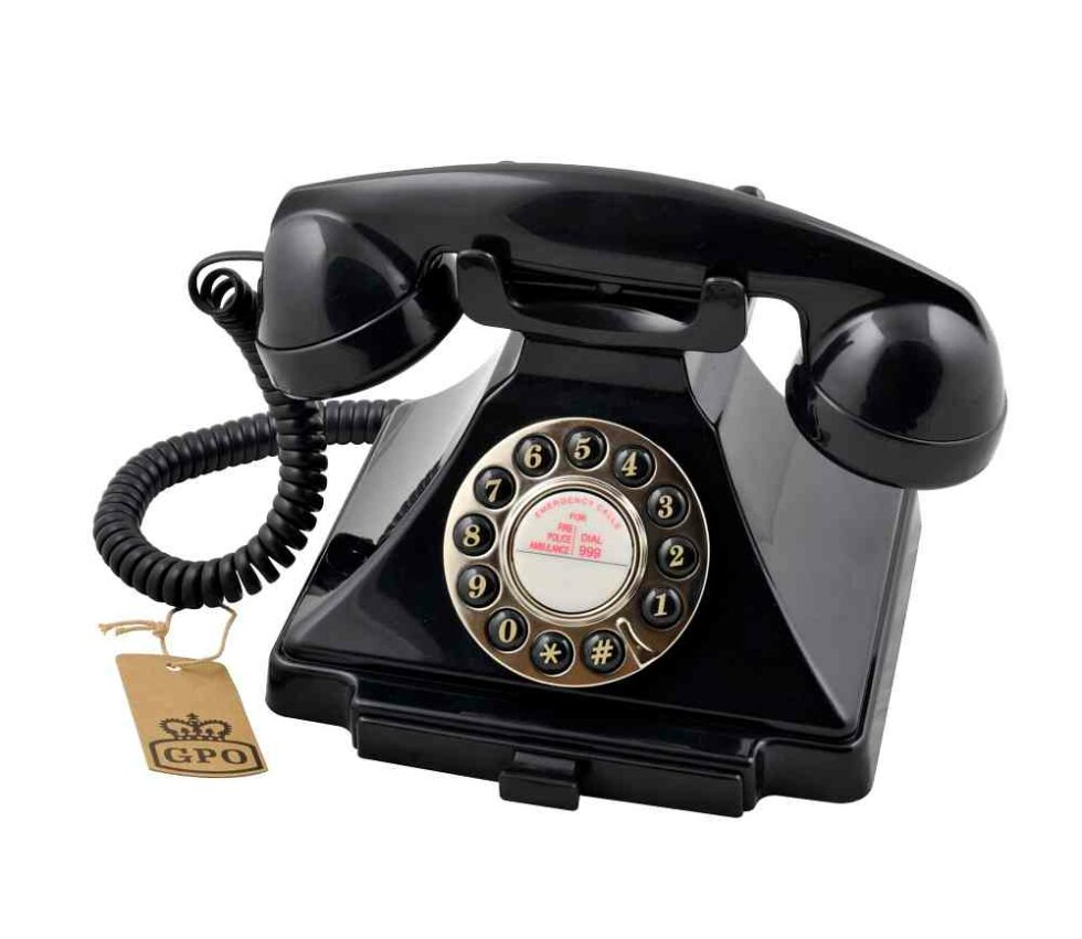 Téléphone GPO Carrington