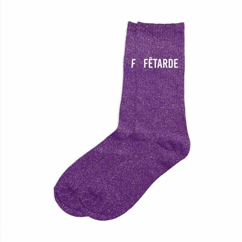 lebazaracaro-chaussettes-paillettes-fetarde-violette