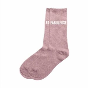 lebazaracaro-chaussettes-paillettes-lavande-fabuleuse