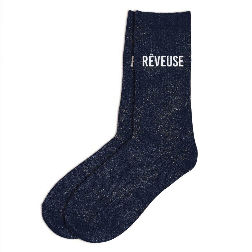 lebazaracaro-chaussettes-reveuse-paillettes-bleu