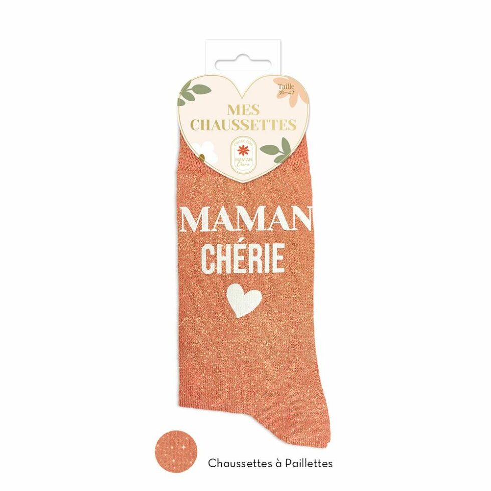 lebazaracaro-chaussettes-paillettes-maman-chérie