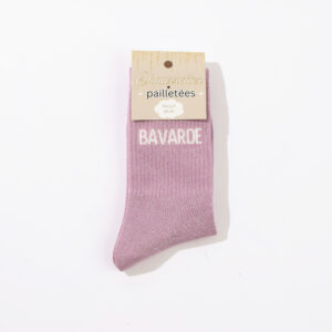 chaussettes-bavarde