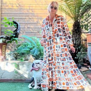 lebazaracaro_robe_longue_fleurs
