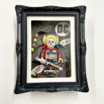 lebazaraczro_cadre_magnet_Harley_quinn