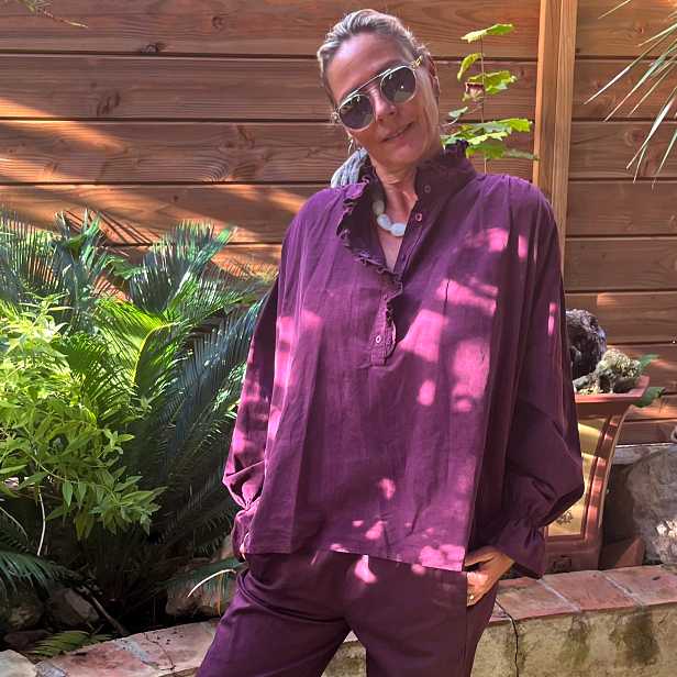 lebazaracaro_blouse_angelina_bordeaux