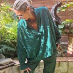 lebazaracaro_blouse_angelina_verte