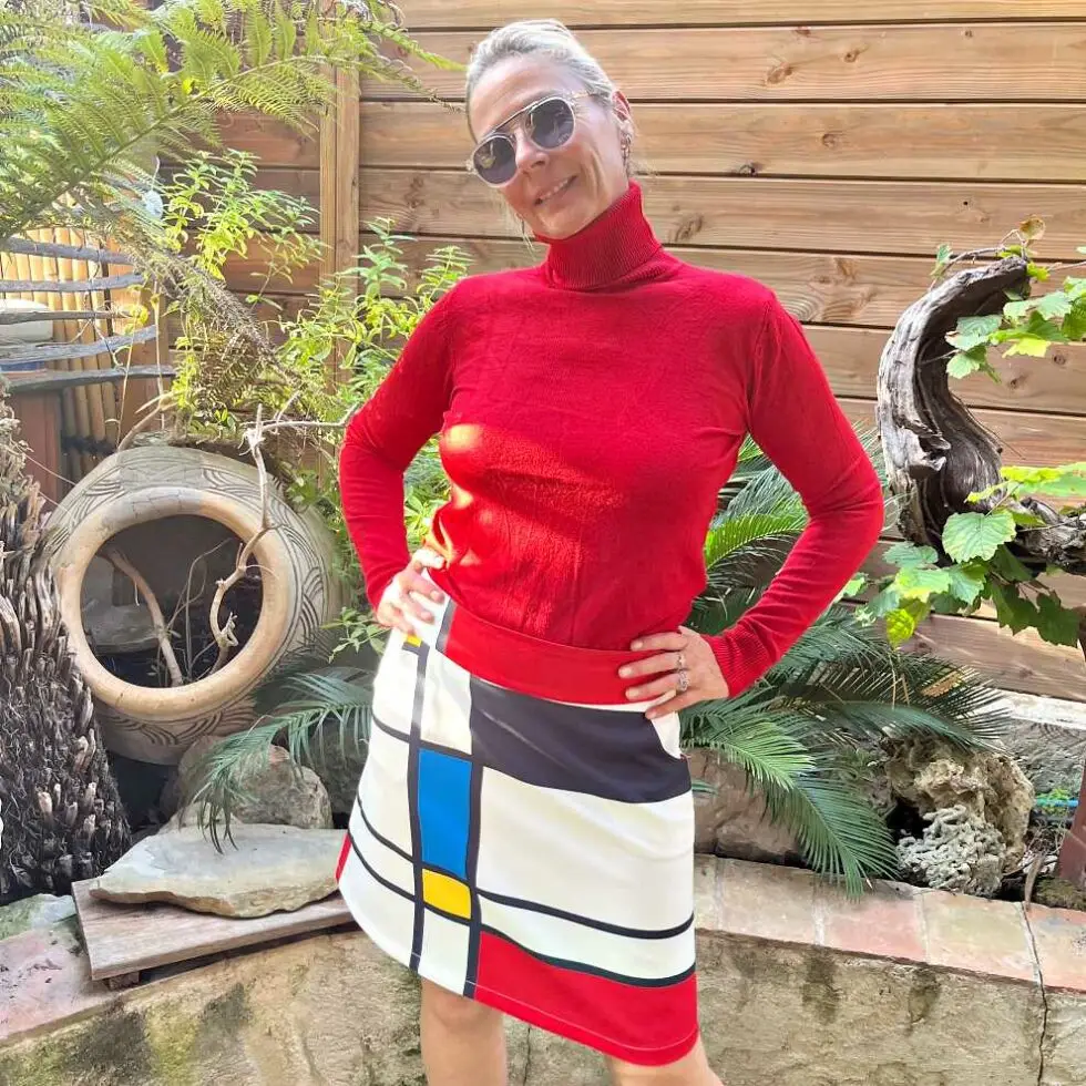 lebazaracaro_jupe_mondrian