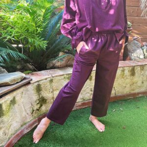 lebazaracaro_pantalon_bordeau