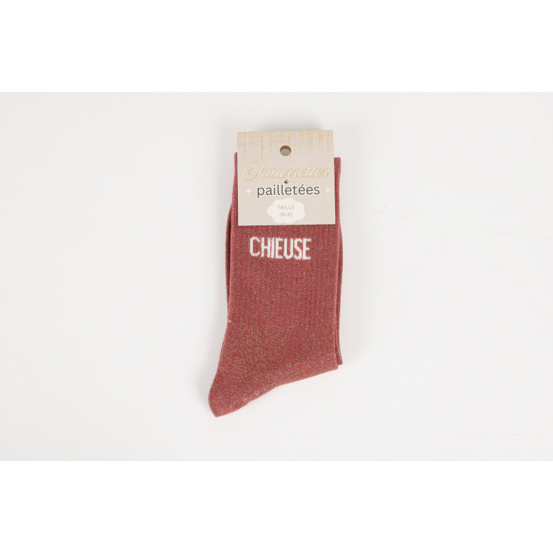 lebazaracaro_chaussettes_paillettes_chieuse