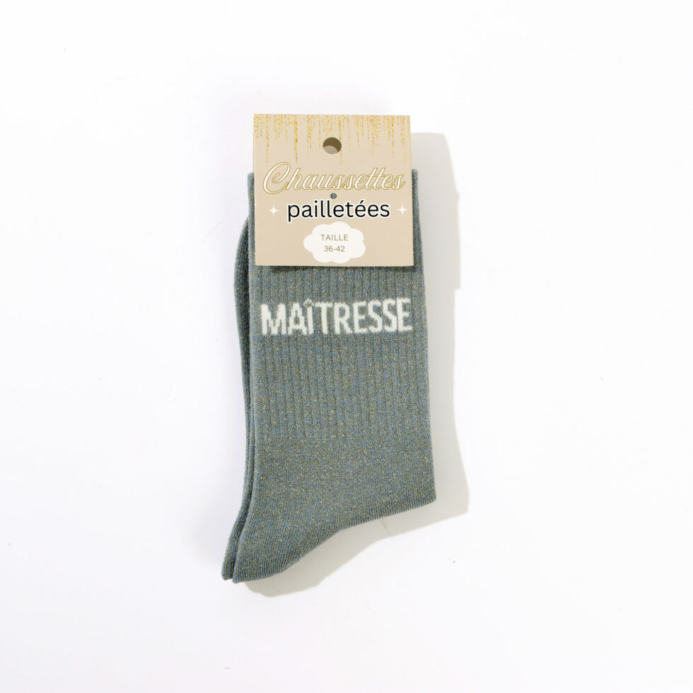 lebazaracaro_chaussettes_paillettes_maitresse