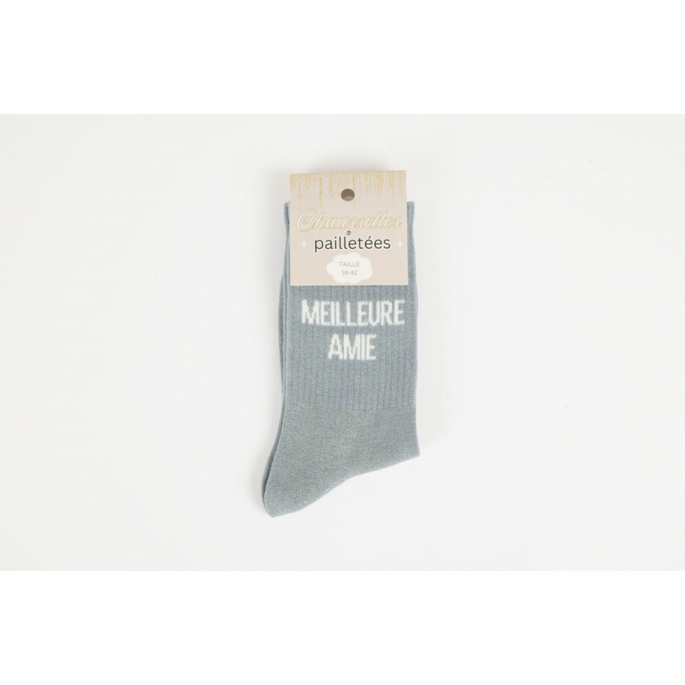 lebazaracaro_chaussettes_paillettes_meilleure_amie