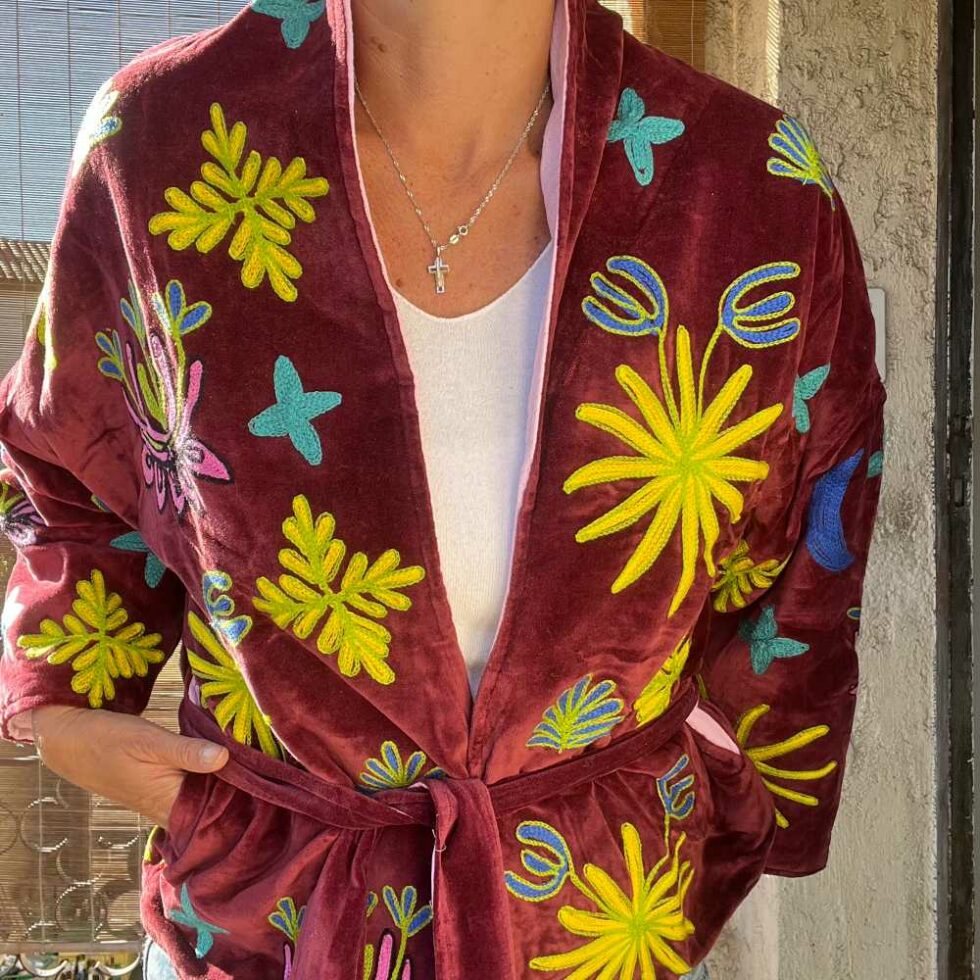 lebazaracaro_veste_matelassée_the_corner