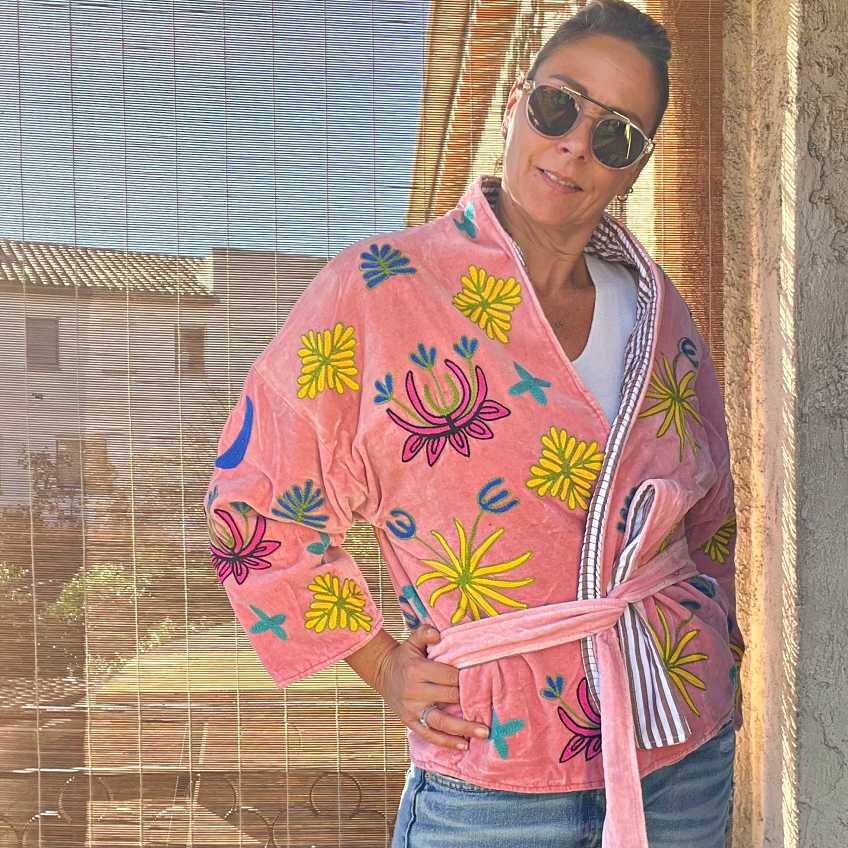 lebazarcaro_veste_the_corner_rose